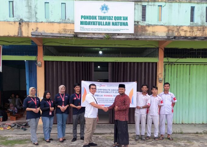 Bersama Membangun Generasi Tahfidz Quran di Natuna