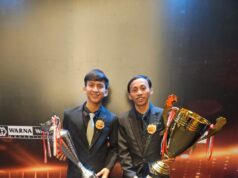 Dragster Asal Kepri Haikal dan Oji Kecak Terima Penghargaan IMI Award 2024