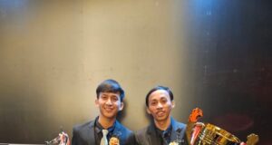 Dragster Asal Kepri Haikal dan Oji Kecak Terima Penghargaan IMI Award 2024