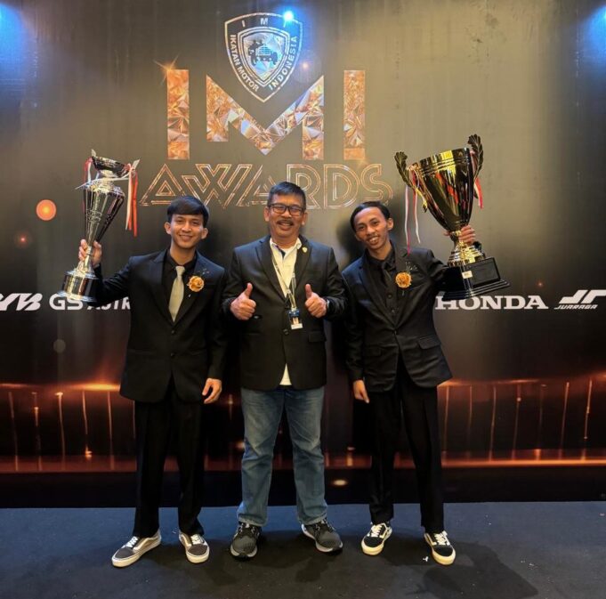 Pembalap Kepri Raih IMI Awards 2024, Usep RS: Menjadi Motivasi bagi Pembalap di Tanah Melayu