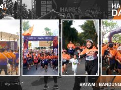 13 Tahun Harris Day, HARRIS Hotel Sukses Promosikan Gaya Hidup Sehat dengan Final Lap Run