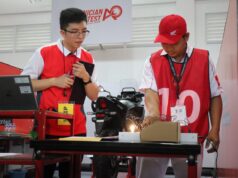 Service Advisor Perwakilan Capella Honda Sabet Juara 2 Kompetisi Level Asia Oceania
