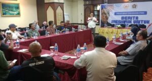 PWI Kepri Bersama KONI Kepri Gelar FGD, Berita Menarik Menuju Kepri Juara