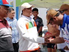 Diikuti Perenang Se Sumatera, Ketua DPRD Kepri Iman Sutiawan Buka EC Mas Swimming Championship Sumatera Open 2024