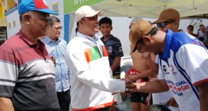 Diikuti Perenang Se Sumatera, Ketua DPRD Kepri Iman Sutiawan Buka EC Mas Swimming Championship Sumatera Open 2024