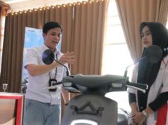 Dukung Generasi Cerdas di SMK, AHM Edukasi Teknologi Sepeda Motor Listrik