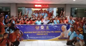 70 Pelatih dan Wasit Bola Voli Sukses Ikuti Program Sertifikasi Wasit dan Pelatih PBVSI Kepri