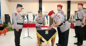 Sejumlah Perwira Polda Kepri Dimutasi, Ini Daftar Namanya