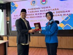Ketua DPRD Kepri Iman Sutiawan Berikan Pesan Kepemimpinan kepada Siswa Taruna Nusantara