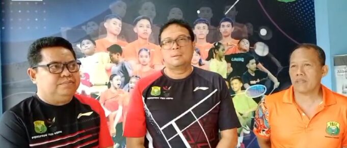 Pengprov PBSI Kepri Nyatakan Dukungan ke Usep RS menjadi Ketum KONI Kepri 2024-2028