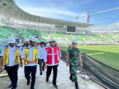 Jelang PON XXI Aceh-Sumut 2024, Menko PMK Tinjau Progres Pembangunan Arena
