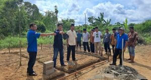 PWI Kabupaten Bintan Mulai Kejar Pengerjaan Bedah Rumah HPN 2024