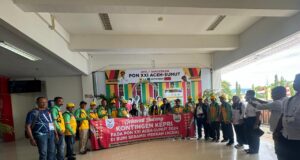 Mewakili Gubernur, Sekdaprov Kepri akan Hadiri Pembukaan PON XXI di Banda Aceh