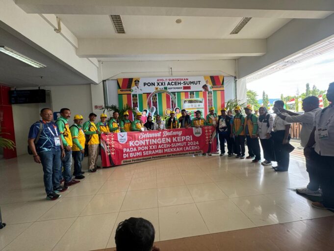 Mewakili Gubernur, Sekdaprov Kepri akan Hadiri Pembukaan PON XXI di Banda Aceh