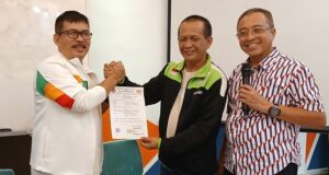 Pengprov PTMSI Kepri Nyatakan Dukungan ke Usep RS sebagai Kandidat Ketum KONI Kepri 2024-2028