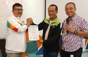Pengprov PTMSI Kepri Nyatakan Dukungan ke Usep RS sebagai Kandidat Ketum KONI Kepri 2024-2028