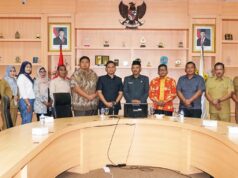 Sekdaprov Kepri dan Ketua Komisi II DPRD Bintan Bahas Pengelolaan Aset dan Optimalisasi Potensi Daerah