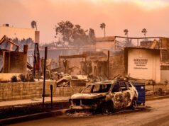 Kebakaran Hutan yang Melanda Los Angeles, Kerugian Diperkirakan Mencapai Rp. 2.121 Triliun