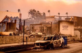 Kebakaran Hutan yang Melanda Los Angeles, Kerugian Diperkirakan Mencapai Rp. 2.121 Triliun