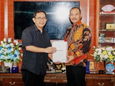 Sekdaprov Adi Apresiasi Dedikasi dan Kontribusi Mantan Kepala Perwakilan BI Kepri