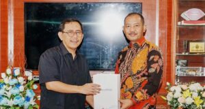 Sekdaprov Adi Apresiasi Dedikasi dan Kontribusi Mantan Kepala Perwakilan BI Kepri