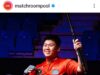 Pebilliar Kepri Albert Januarta Juarai Biliar Internasional Hanoi Junior Open 2024