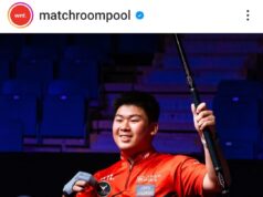 Pebilliar Kepri Albert Januarta Juarai Biliar Internasional Hanoi Junior Open 2024