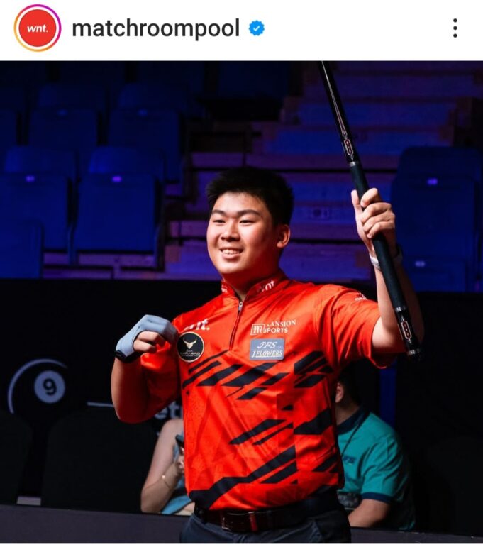 Pebilliar Kepri Albert Januarta Juarai Biliar Internasional Hanoi Junior Open 2024