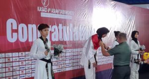 Winda Dwi Putri Juarai Asian Taekwondo Open Championship Piala KASAD