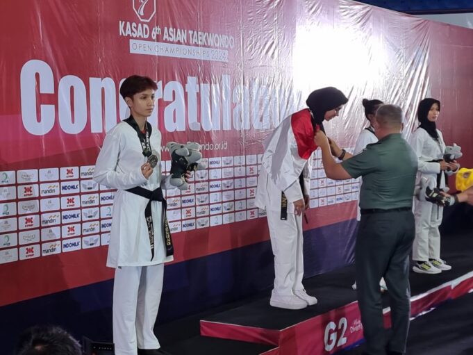 Winda Dwi Putri Juarai Asian Taekwondo Open Championship Piala KASAD