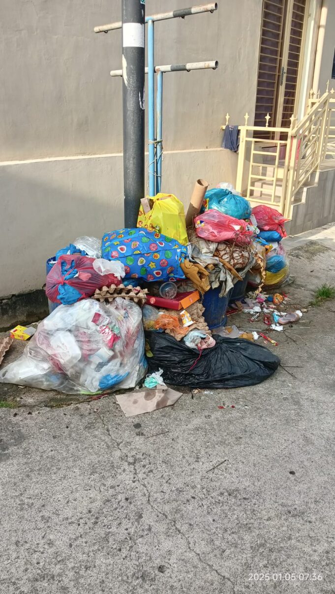 Sampah Menumpuk di Legenda Malaka, Suryanto: Saya Sudah Minta ke DLH Tangani