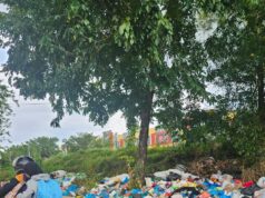 Taba Iskandar Meradang Usai Disebut Blokir Jalan dengan Tumpukan Sampah