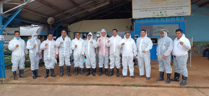 Puluhan Buaya Lepas dari Kandang, DPRD Batam Sidak ke Penangkaran Pulau Bulan