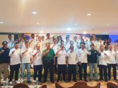 Ketum KONI Kepri Usep RS, Lantik Jajaran Pengurus KONI Tanjungpinang Masa Bakti 2024-2028