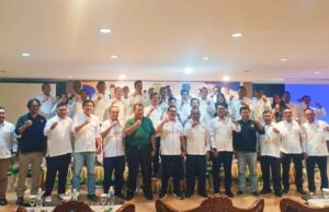 Ketum KONI Kepri Usep RS, Lantik Jajaran Pengurus KONI Tanjungpinang Masa Bakti 2024-2028