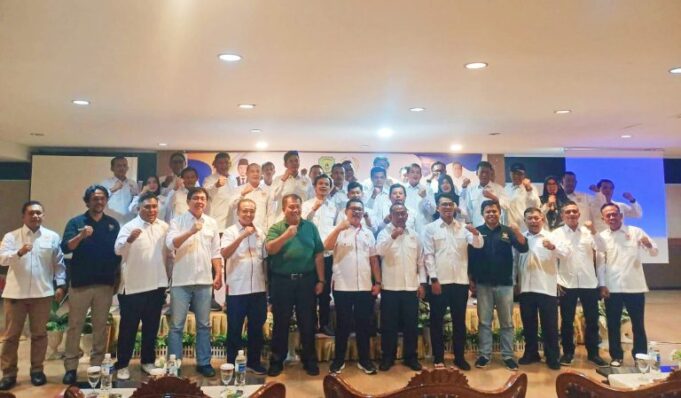 Ketum KONI Kepri Usep RS, Lantik Jajaran Pengurus KONI Tanjungpinang Masa Bakti 2024-2028