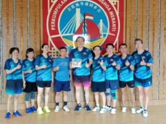 Diikuti Peserta dari Luar Negeri, PKTM Kota Batam Gelar Turnamen Tenis Meja