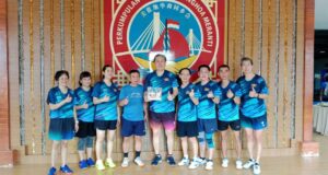 Diikuti Peserta dari Luar Negeri, PKTM Kota Batam Gelar Turnamen Tenis Meja