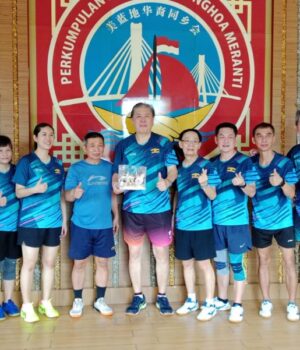 Diikuti Peserta dari Luar Negeri, PKTM Kota Batam Gelar Turnamen Tenis Meja