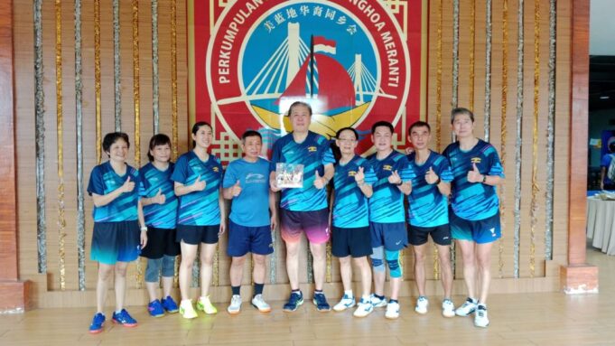 Diikuti Peserta dari Luar Negeri, PKTM Kota Batam Gelar Turnamen Tenis Meja