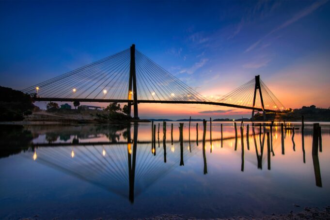 Dishub Batam Tegaskan Larangan Pungutan Parkir di Jembatan Barelang