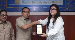 Pelajari Pembangunan Batam, Majlis Bandaraya Ipoh Kunjungi BP Batam