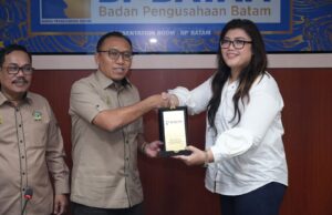 Pelajari Pembangunan Batam, Majlis Bandaraya Ipoh Kunjungi BP Batam