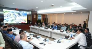 BP Batam Gelar Rapat Koordinasi Pembangunan Infrastruktur Jalan Tahun 2025
