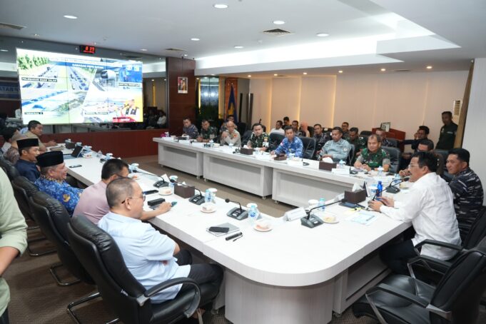 BP Batam Gelar Rapat Koordinasi Pembangunan Infrastruktur Jalan Tahun 2025