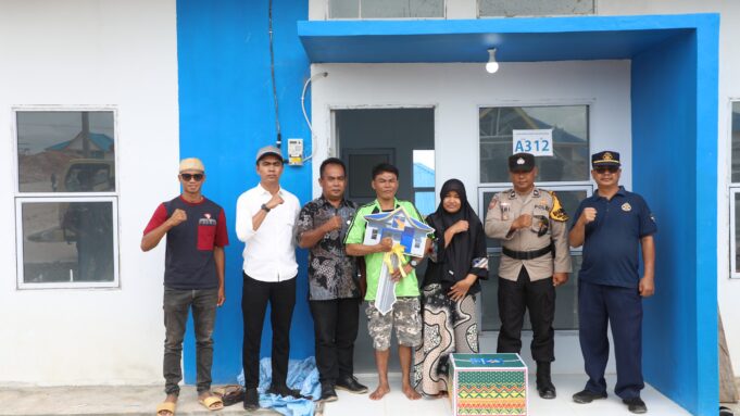 Update Rempang Eco-City, 56 KK Tempati Rumah Baru Tanjung Banon