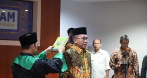 Muhammad Rudi Lantik Direktur Pengamanan Aset BP Batam