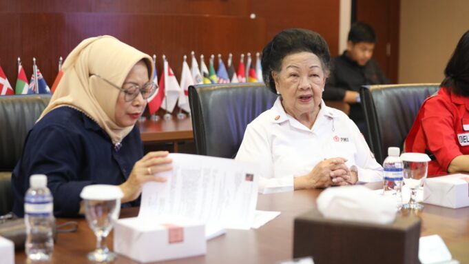 PMI Kota Batam Apresiasi Peran BP Batam dalam Kegiatan Kemanusiaan