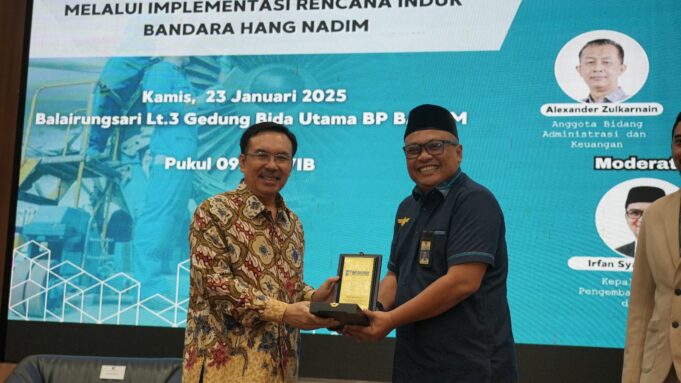 BP Batam Gelar Diskusi, Siapkan Pengembangan Ekosistem MRO