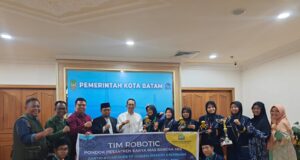 Mendunia! Pondok Pesantren Karya Mas Bangsa kota Batam Ikuti Turnament Robotic tingkat Internasional di Jeddah, Arab Saudi